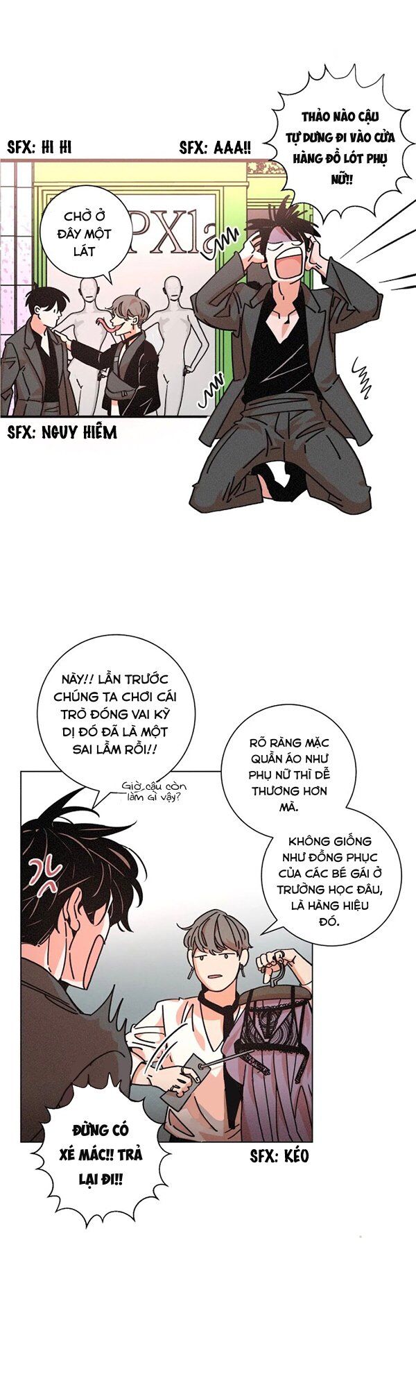 đọc truyện (18+) Ouroboros Chương 28.1 ảnh 12 tại Thiên Thai Truyện