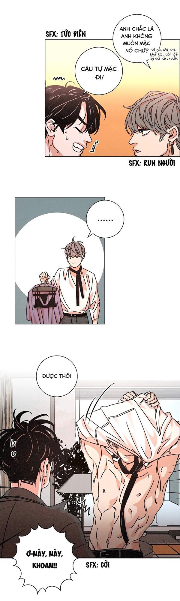 đọc truyện (18+) Ouroboros Chương 28.1 ảnh 13 tại Thiên Thai Truyện