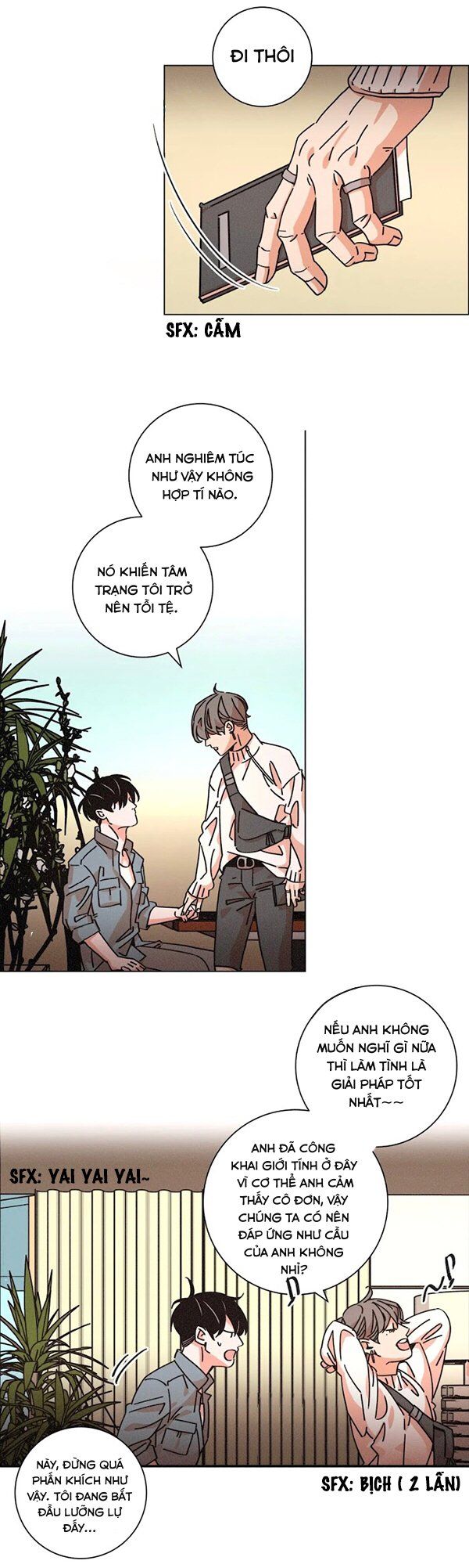 đọc truyện (18+) Ouroboros Chương 28.1 ảnh 4 tại Thiên Thai Truyện