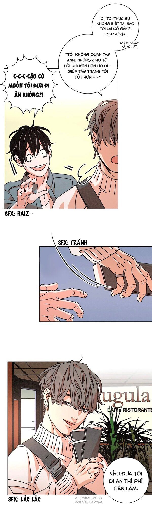 đọc truyện (18+) Ouroboros Chương 28.1 ảnh 5 tại Thiên Thai Truyện