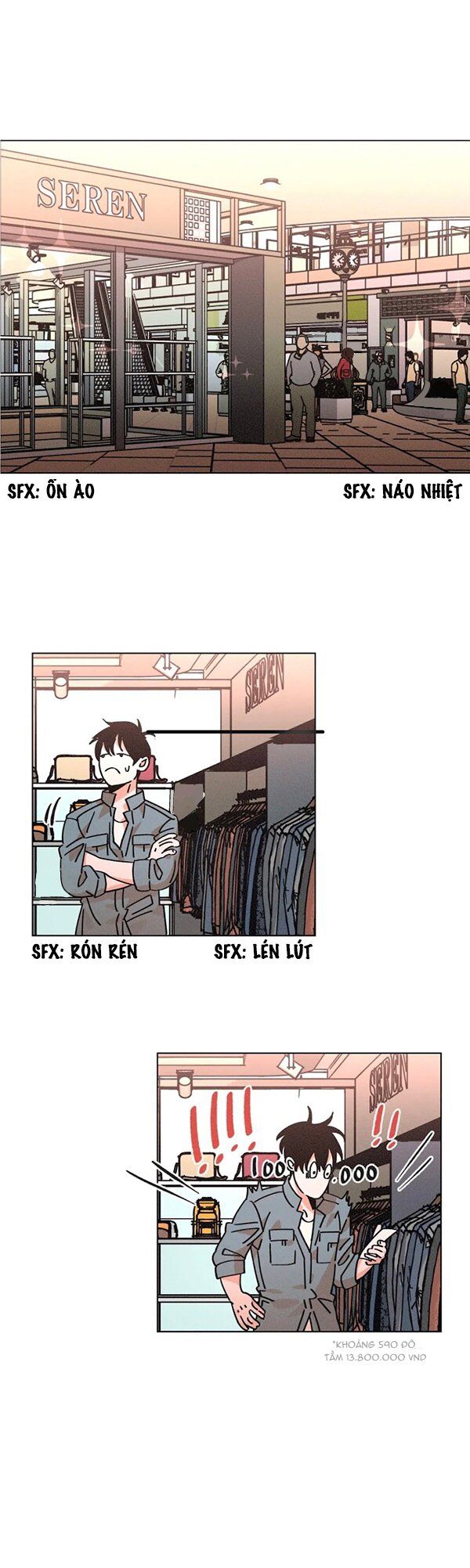 đọc truyện (18+) Ouroboros Chương 28.1 ảnh 6 tại Thiên Thai Truyện