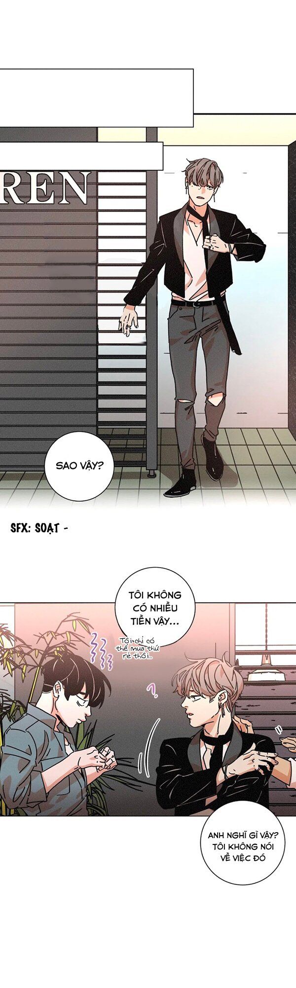 đọc truyện (18+) Ouroboros Chương 28.1 ảnh 7 tại Thiên Thai Truyện