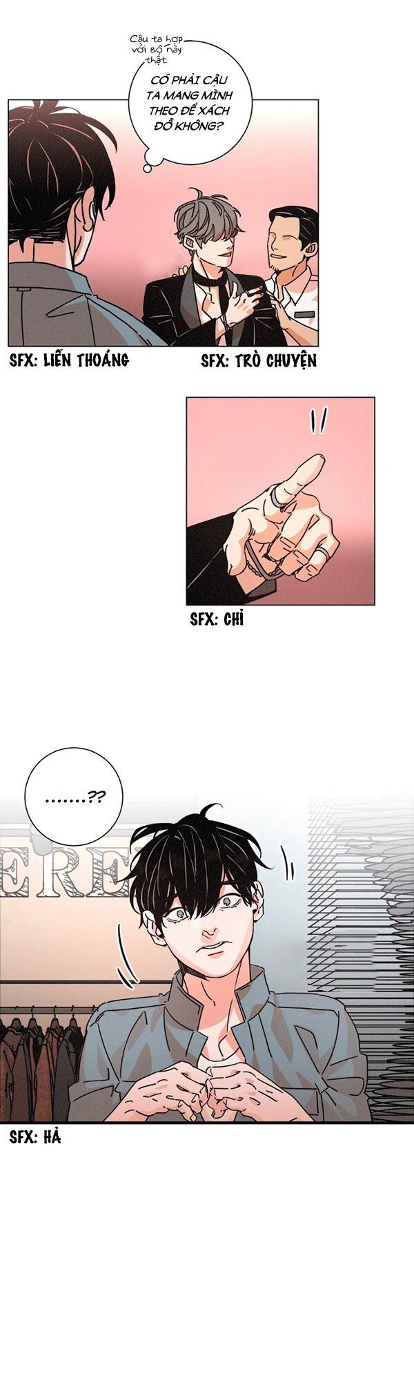 đọc truyện (18+) Ouroboros Chương 28.1 ảnh 8 tại Thiên Thai Truyện