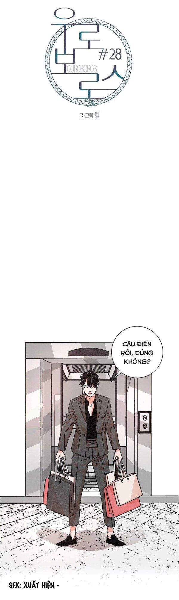 đọc truyện (18+) Ouroboros Chương 28.1 ảnh 9 tại Thiên Thai Truyện