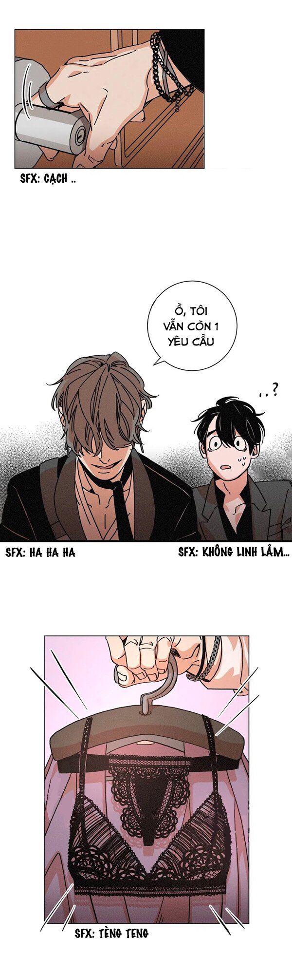 đọc truyện (18+) Ouroboros Chương 28.1 ảnh 11 tại Thiên Thai Truyện