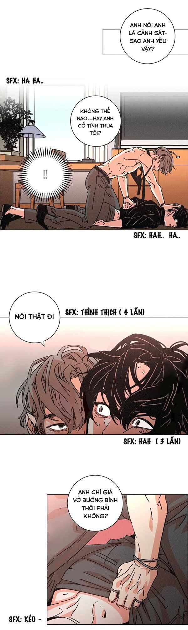 đọc truyện (18+) Ouroboros Chương 28.2 ảnh 12 tại Thiên Thai Truyện