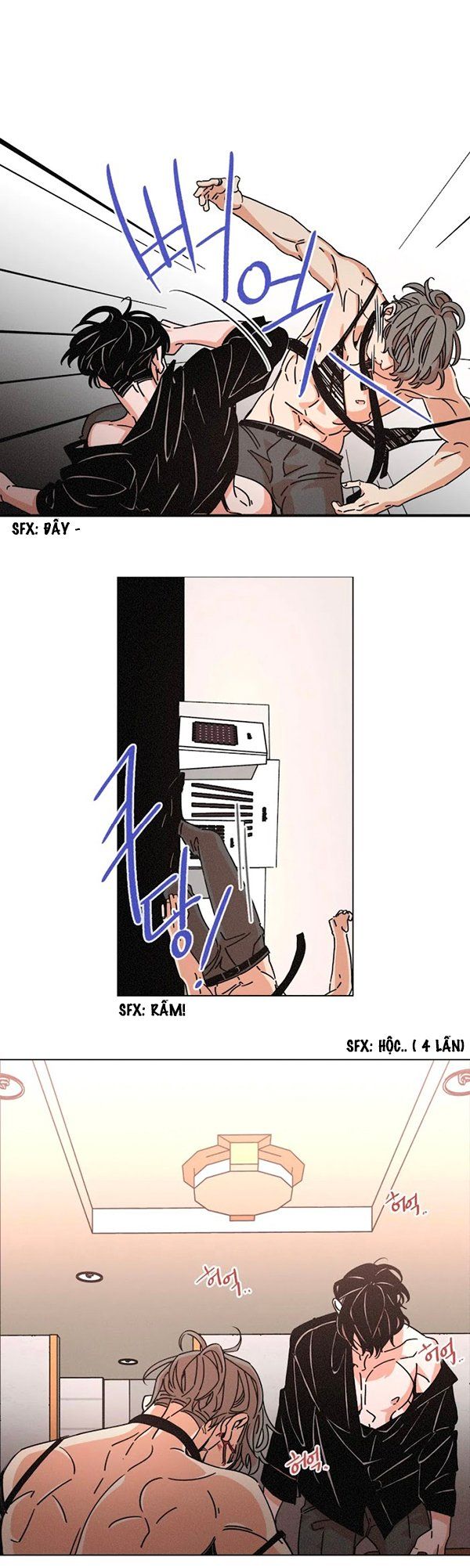 đọc truyện (18+) Ouroboros Chương 28.2 ảnh 13 tại Thiên Thai Truyện