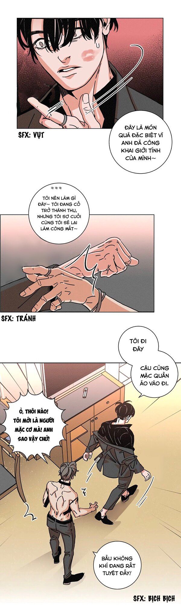 đọc truyện (18+) Ouroboros Chương 28.2 ảnh 6 tại Thiên Thai Truyện