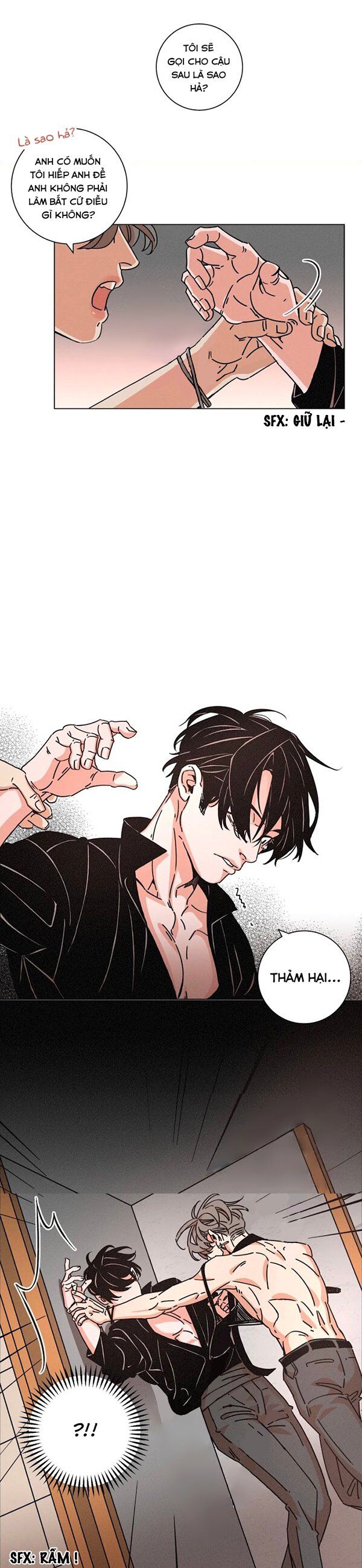 đọc truyện (18+) Ouroboros Chương 28.2 ảnh 7 tại Thiên Thai Truyện