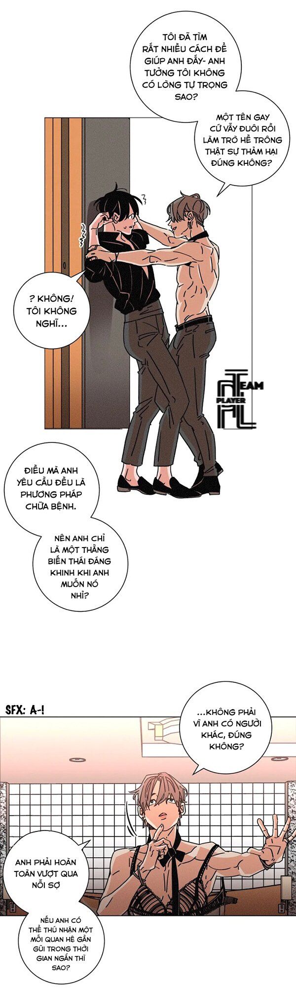 đọc truyện (18+) Ouroboros Chương 28.2 ảnh 9 tại Thiên Thai Truyện