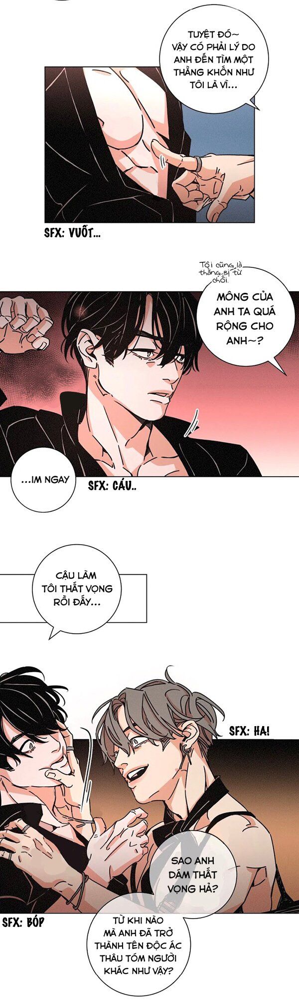 đọc truyện (18+) Ouroboros Chương 28.2 ảnh 10 tại Thiên Thai Truyện