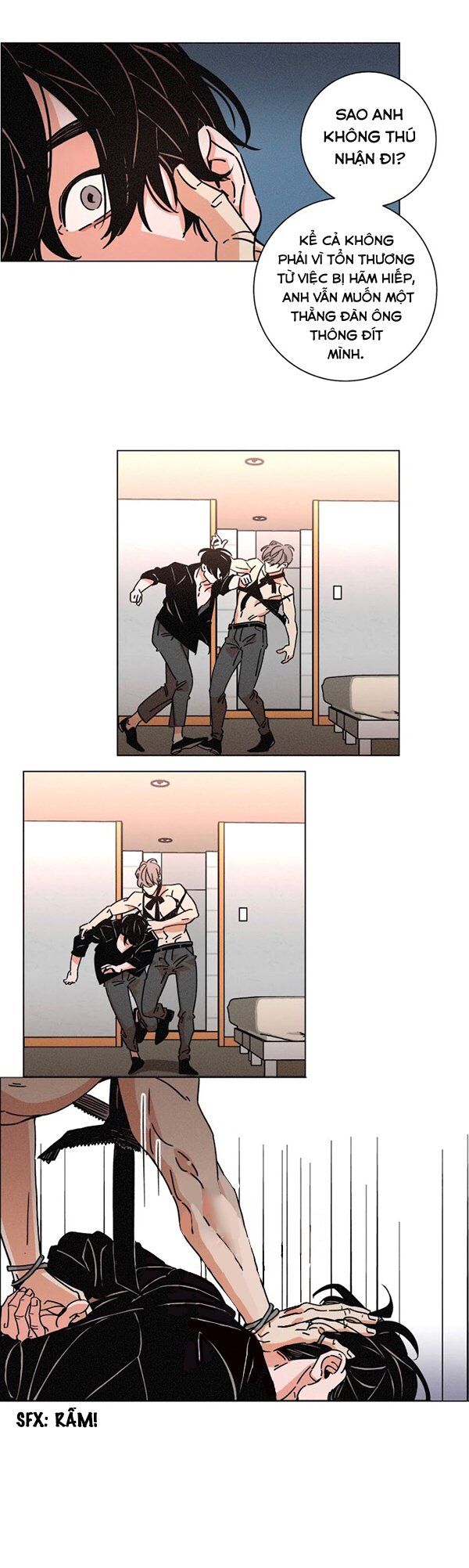 đọc truyện (18+) Ouroboros Chương 28.2 ảnh 11 tại Thiên Thai Truyện