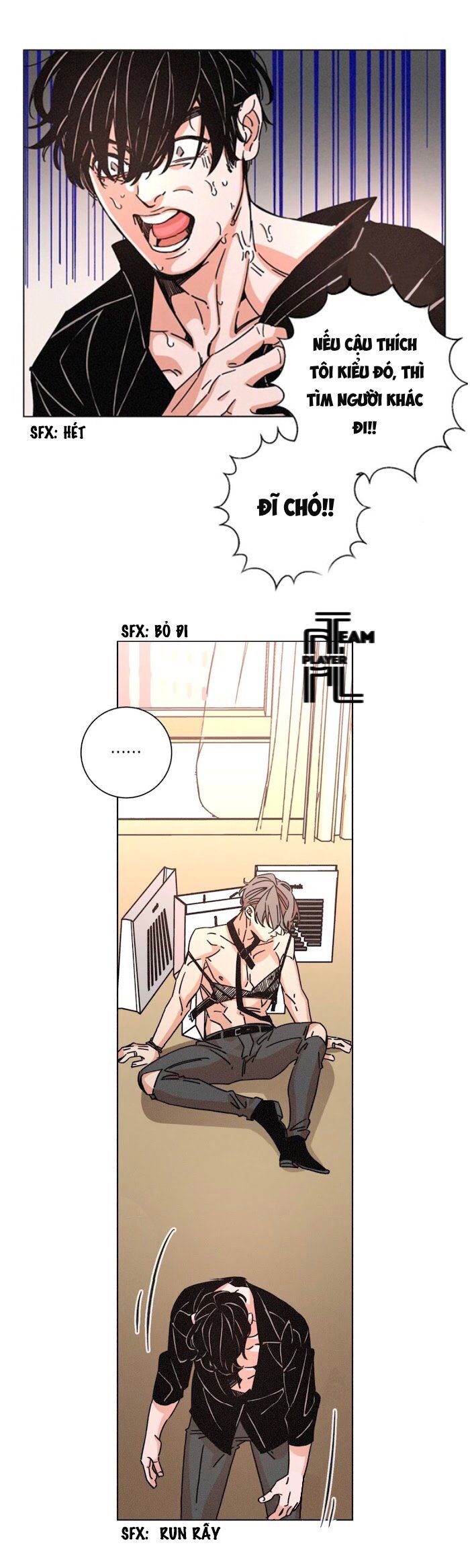 đọc truyện (18+) Ouroboros Chương 29.1 ảnh 3 tại Thiên Thai Truyện