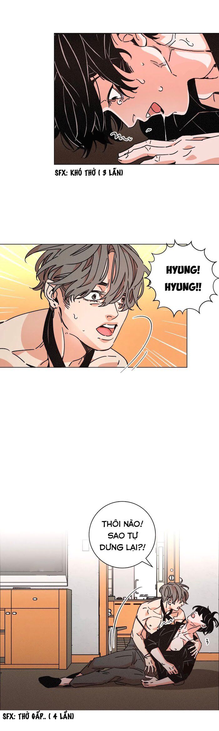 đọc truyện (18+) Ouroboros Chương 29.1 ảnh 5 tại Thiên Thai Truyện