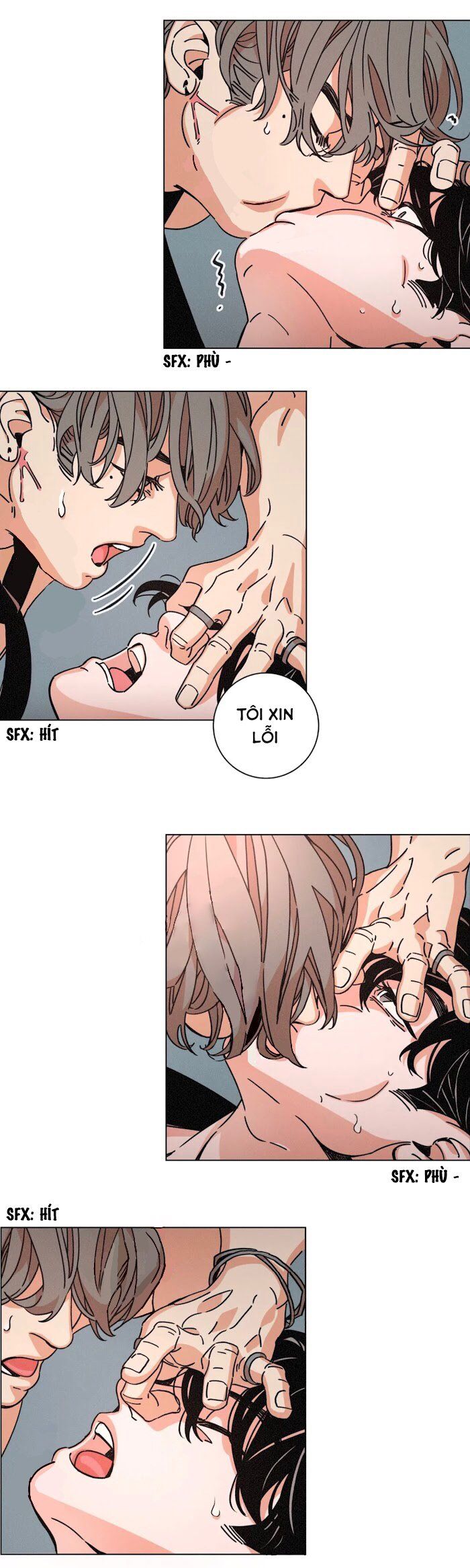 đọc truyện (18+) Ouroboros Chương 29.1 ảnh 8 tại Thiên Thai Truyện