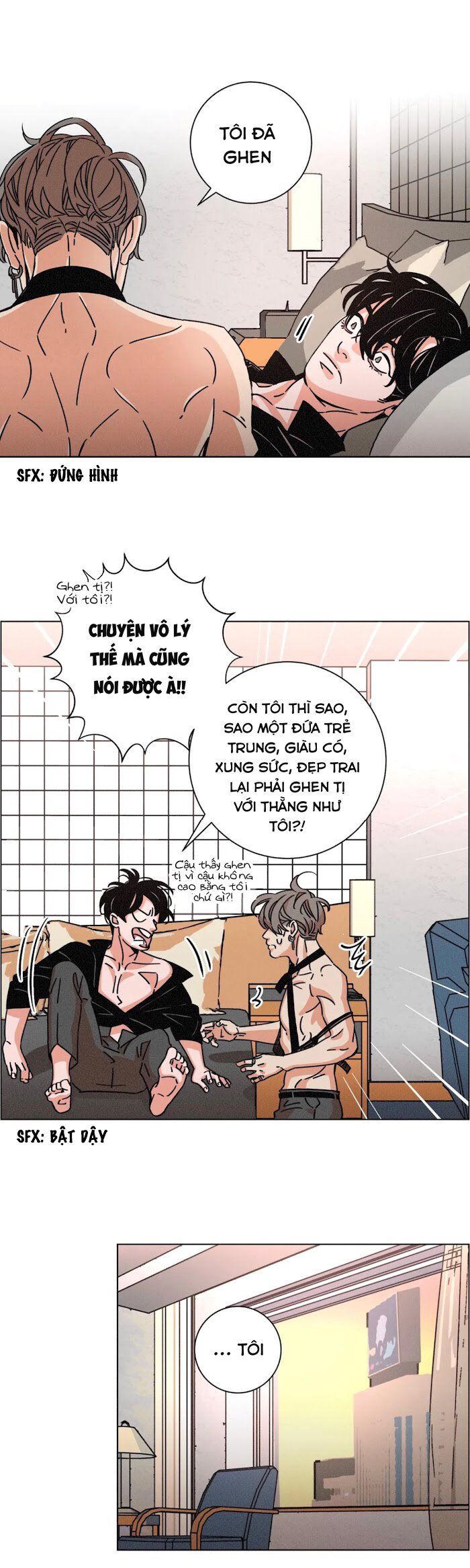 đọc truyện (18+) Ouroboros Chương 29.1 ảnh 11 tại Thiên Thai Truyện