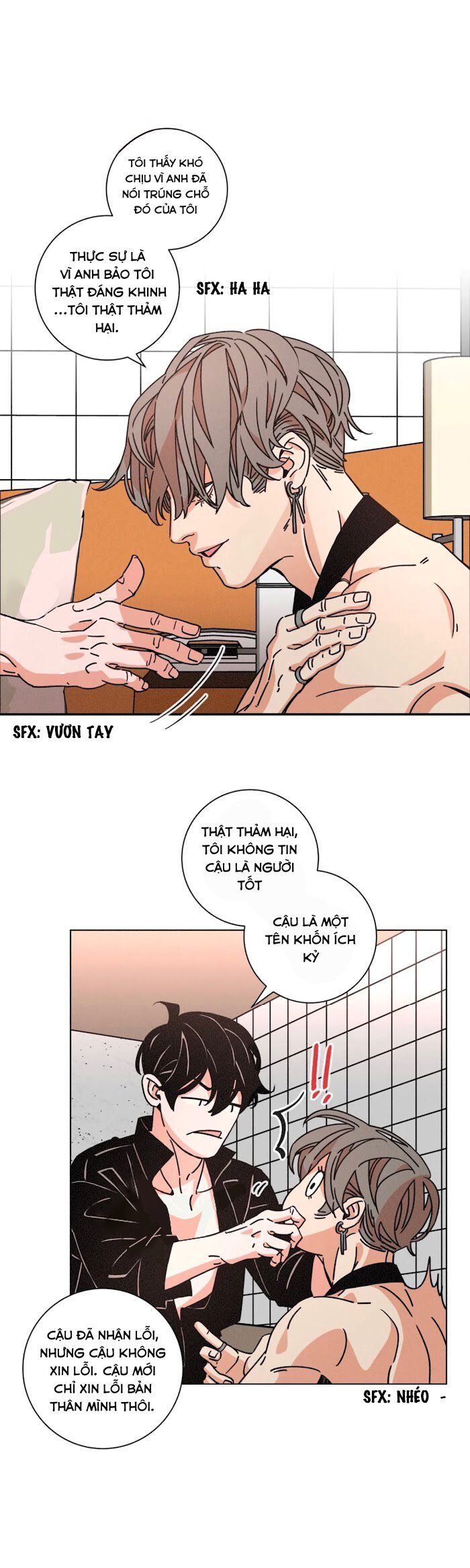 đọc truyện (18+) Ouroboros Chương 29.2 ảnh 5 tại Thiên Thai Truyện