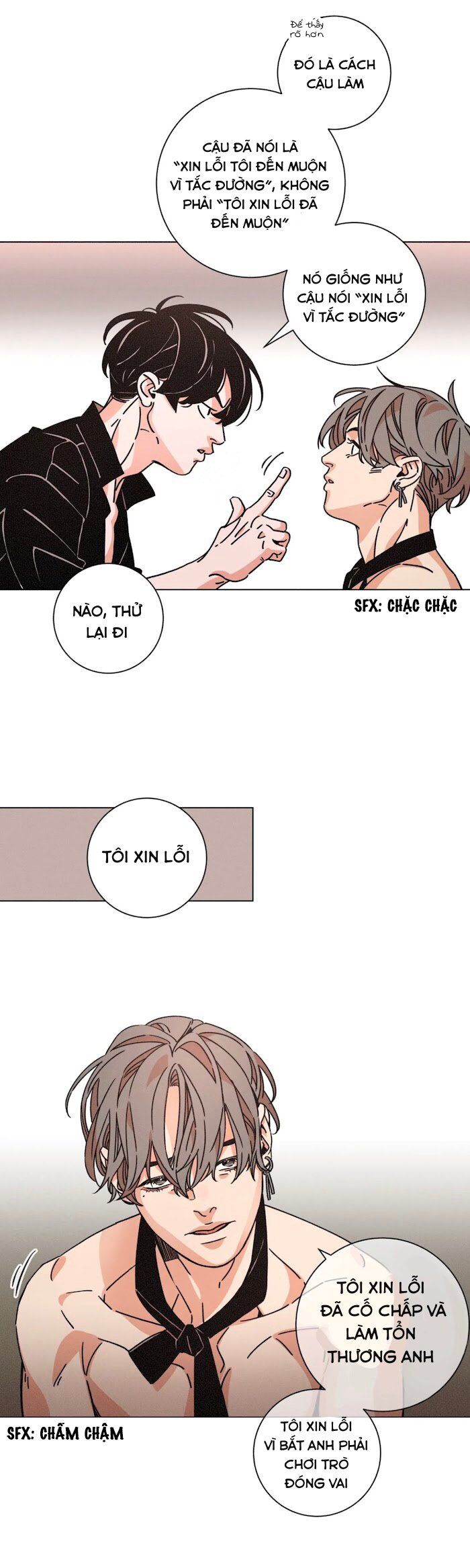 đọc truyện (18+) Ouroboros Chương 29.2 ảnh 7 tại Thiên Thai Truyện