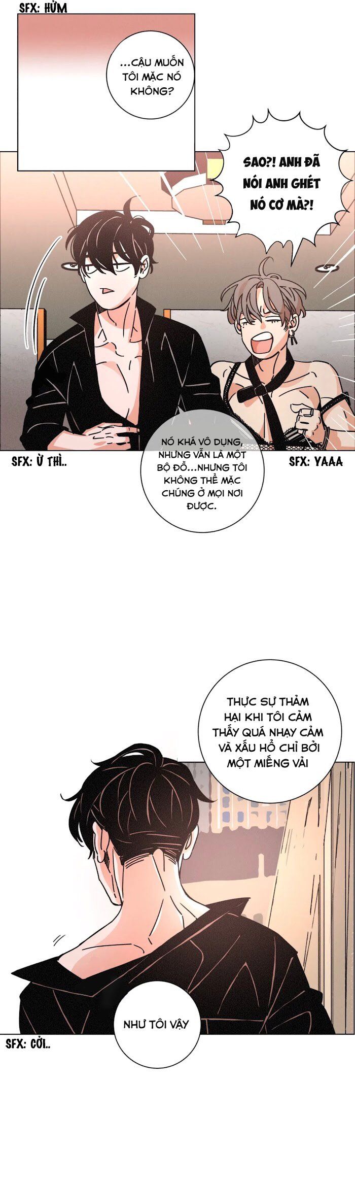 đọc truyện (18+) Ouroboros Chương 29.2 ảnh 11 tại Thiên Thai Truyện