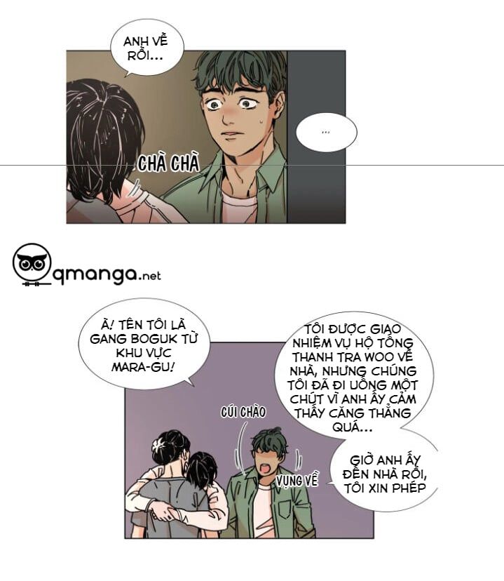 đọc truyện (18+) Ouroboros Chương 3 ảnh 21 tại Thiên Thai Truyện