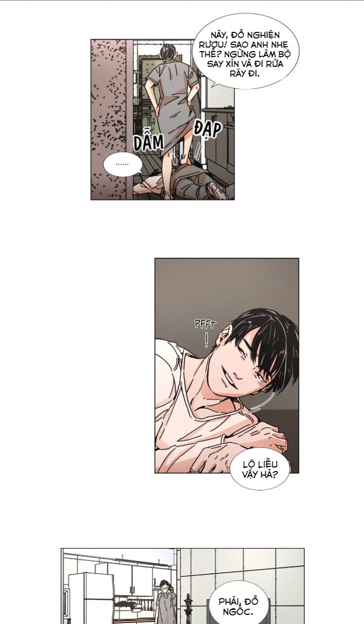 đọc truyện (18+) Ouroboros Chương 3 ảnh 24 tại Thiên Thai Truyện