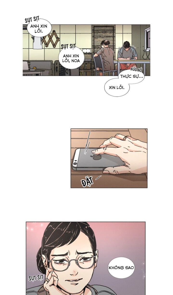 đọc truyện (18+) Ouroboros Chương 3 ảnh 30 tại Thiên Thai Truyện