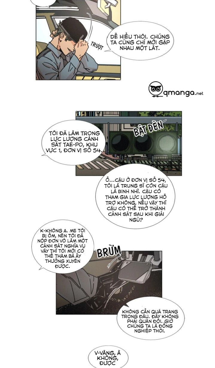 đọc truyện (18+) Ouroboros Chương 3 ảnh 5 tại Thiên Thai Truyện