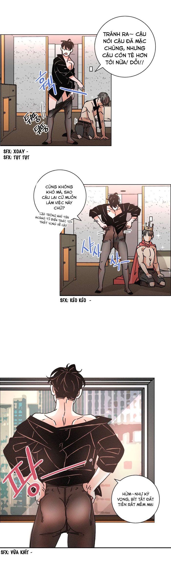 đọc truyện (18+) Ouroboros Chương 30.1 ảnh 12 tại Thiên Thai Truyện