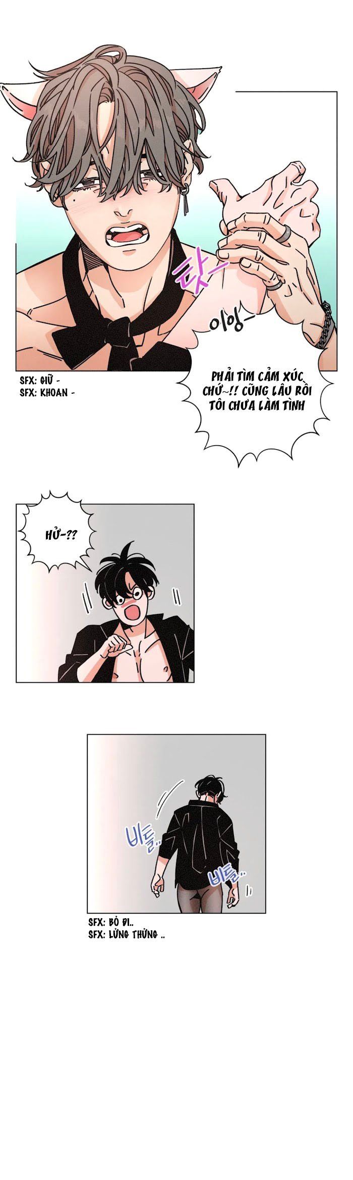 đọc truyện (18+) Ouroboros Chương 30.1 ảnh 16 tại Thiên Thai Truyện