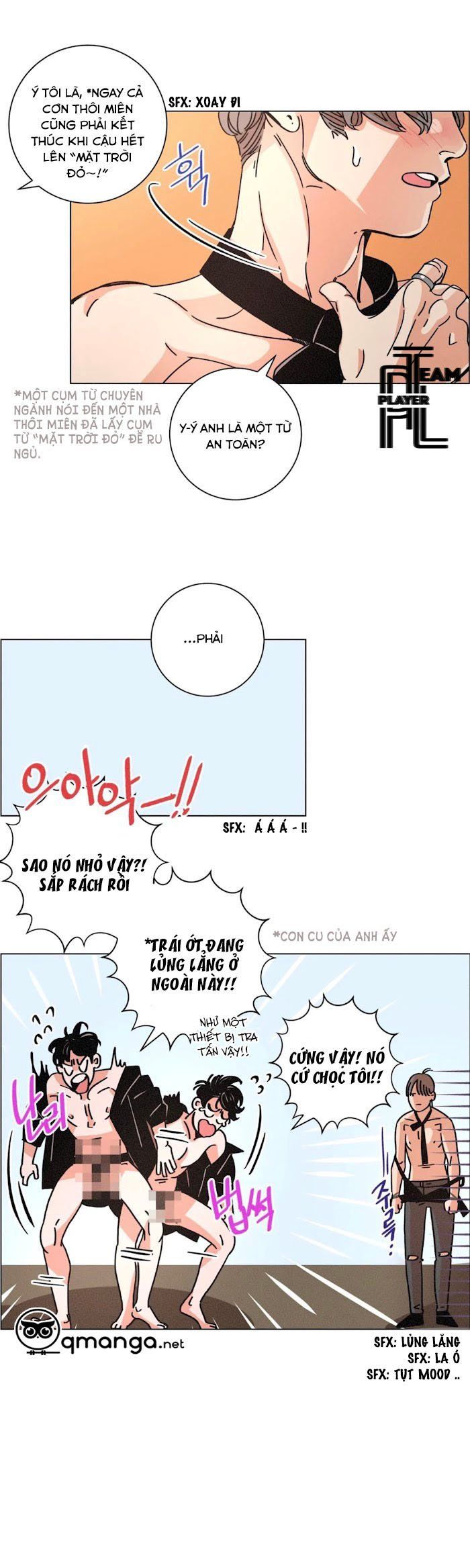 đọc truyện (18+) Ouroboros Chương 30.1 ảnh 6 tại Thiên Thai Truyện