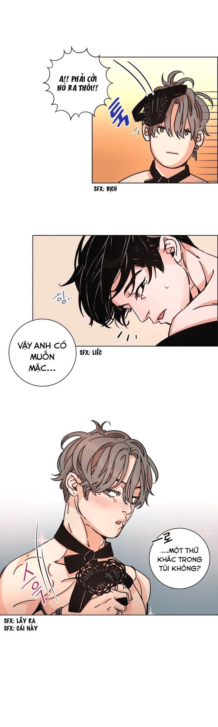 đọc truyện (18+) Ouroboros Chương 30.1 ảnh 7 tại Thiên Thai Truyện