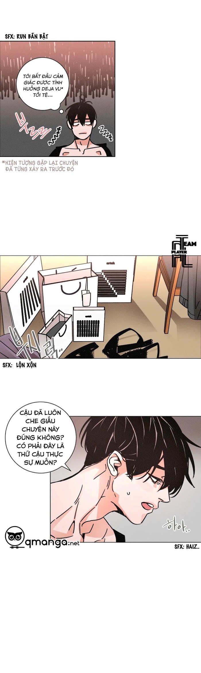 đọc truyện (18+) Ouroboros Chương 30.1 ảnh 8 tại Thiên Thai Truyện