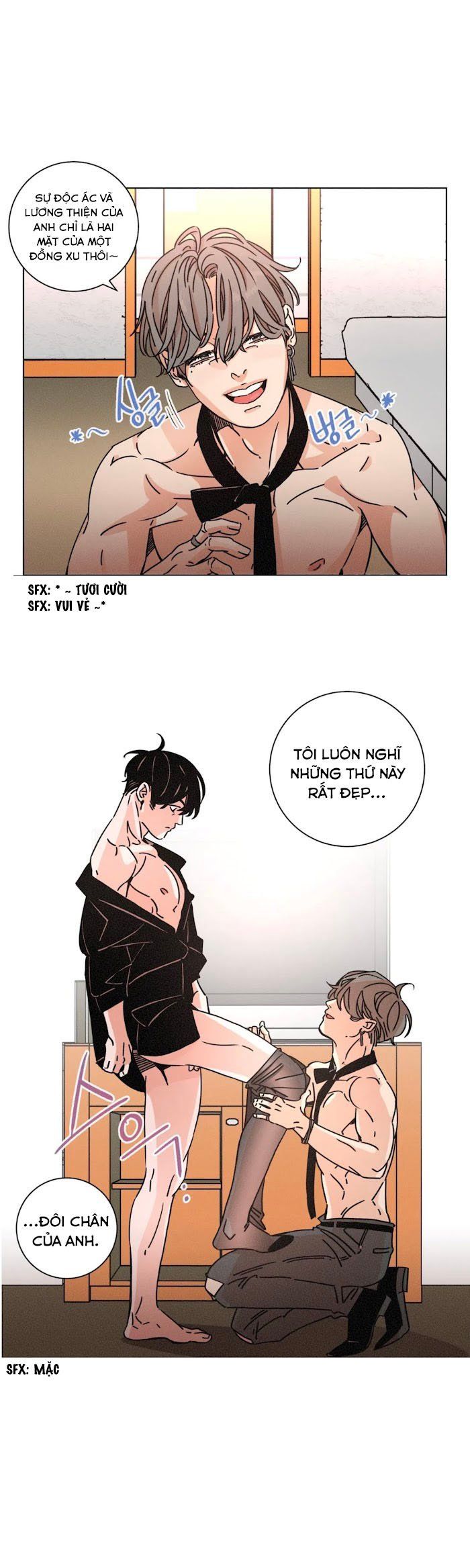 đọc truyện (18+) Ouroboros Chương 30.1 ảnh 9 tại Thiên Thai Truyện