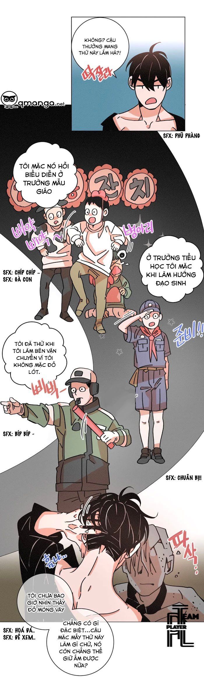 đọc truyện (18+) Ouroboros Chương 30.1 ảnh 11 tại Thiên Thai Truyện