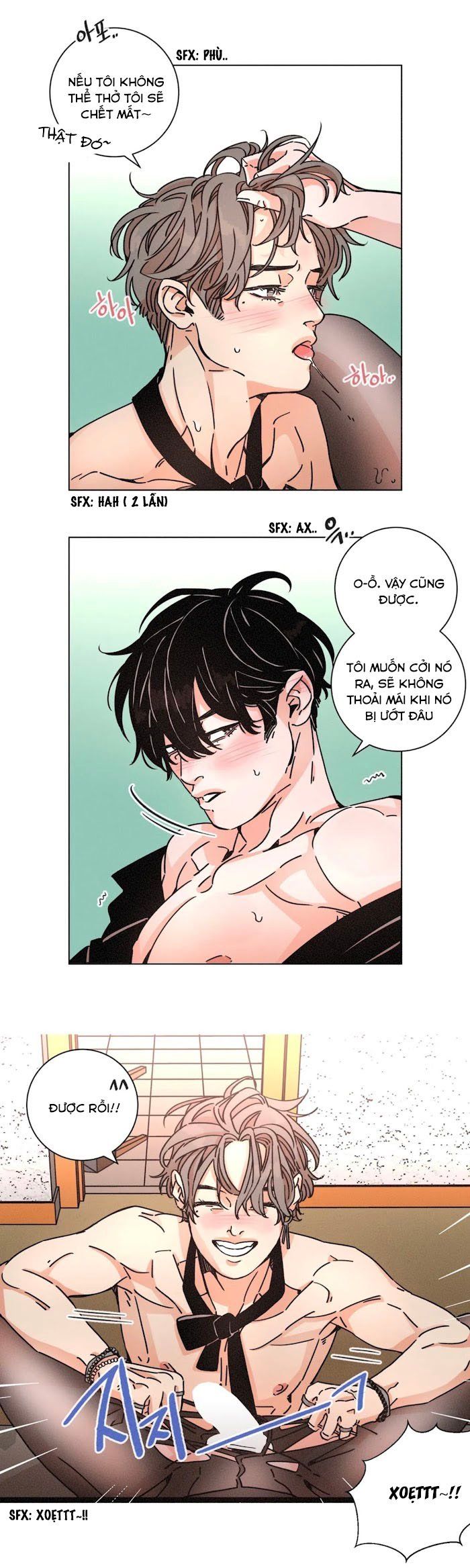 đọc truyện (18+) Ouroboros Chương 30.2 ảnh 7 tại Thiên Thai Truyện