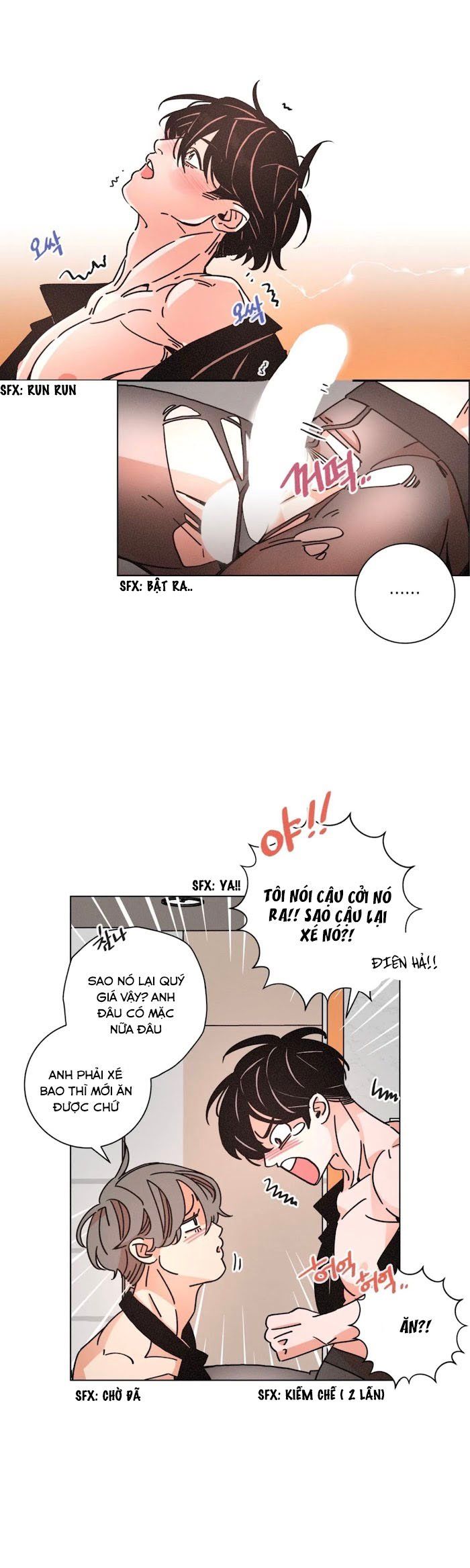 đọc truyện (18+) Ouroboros Chương 30.2 ảnh 8 tại Thiên Thai Truyện