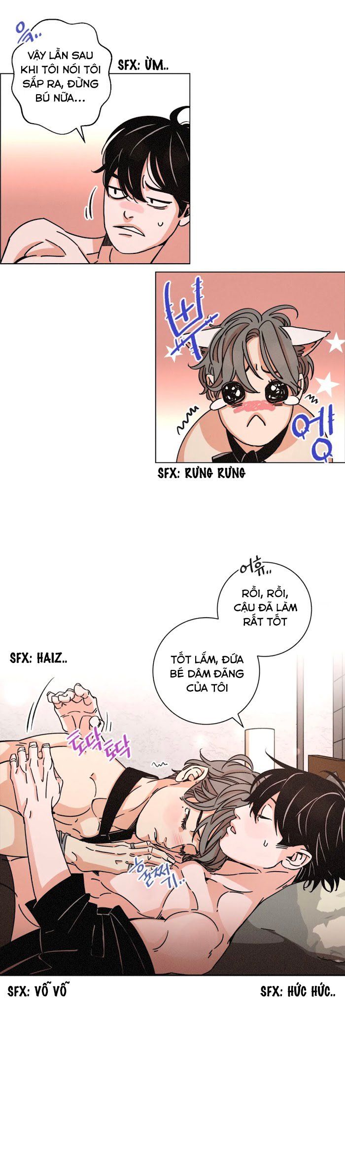 đọc truyện (18+) Ouroboros Chương 31.1 ảnh 7 tại Thiên Thai Truyện