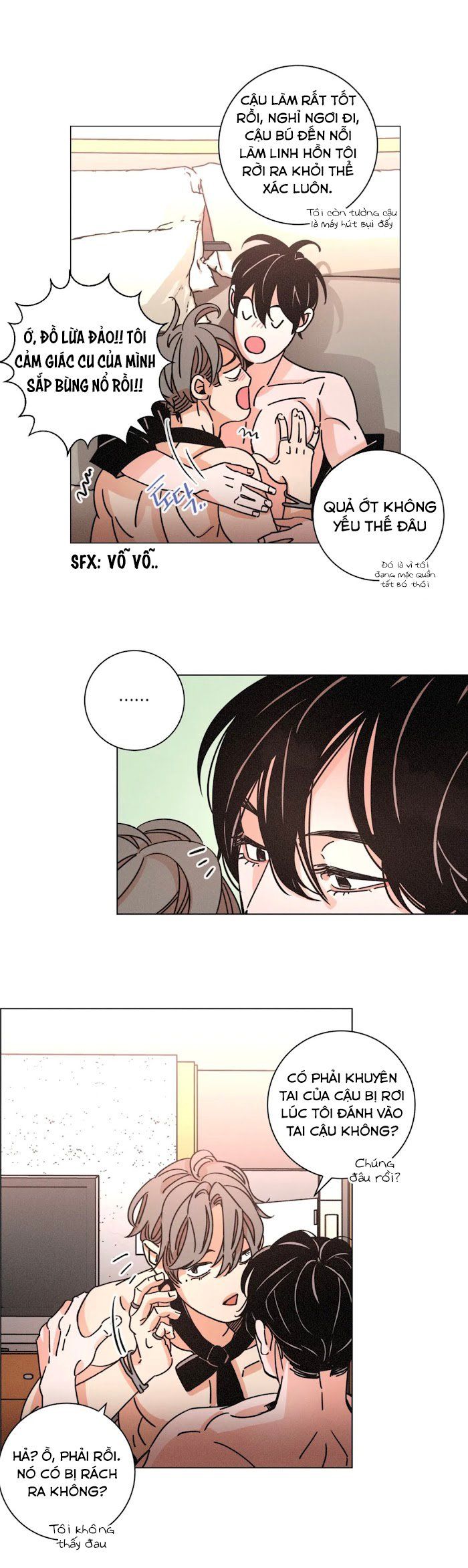 đọc truyện (18+) Ouroboros Chương 31.1 ảnh 8 tại Thiên Thai Truyện