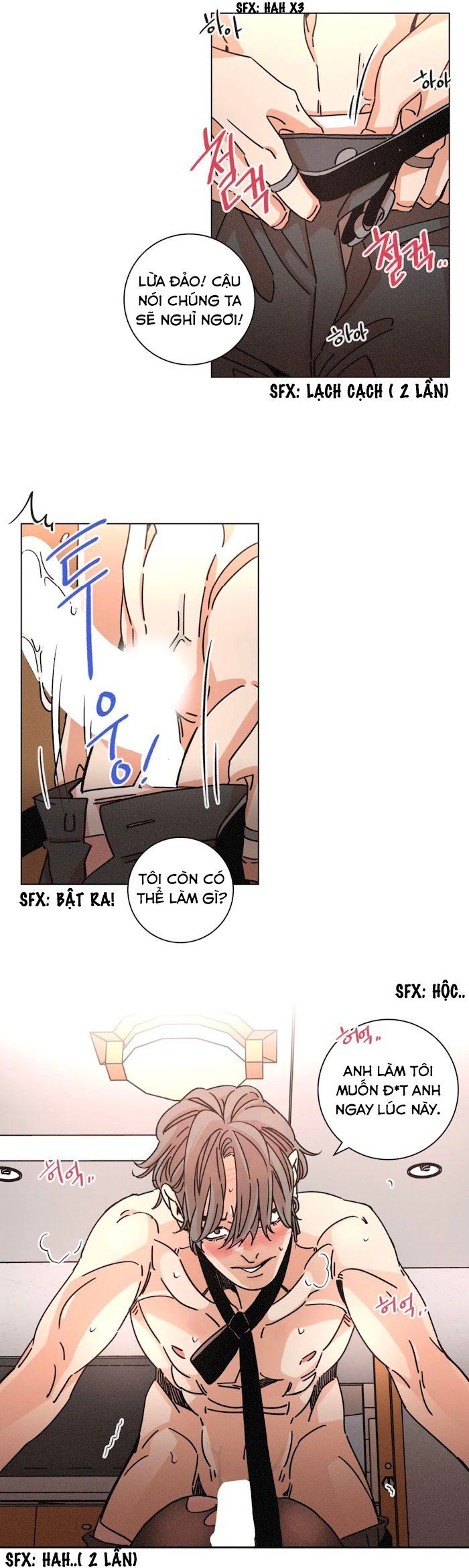 đọc truyện (18+) Ouroboros Chương 31.1 ảnh 11 tại Thiên Thai Truyện