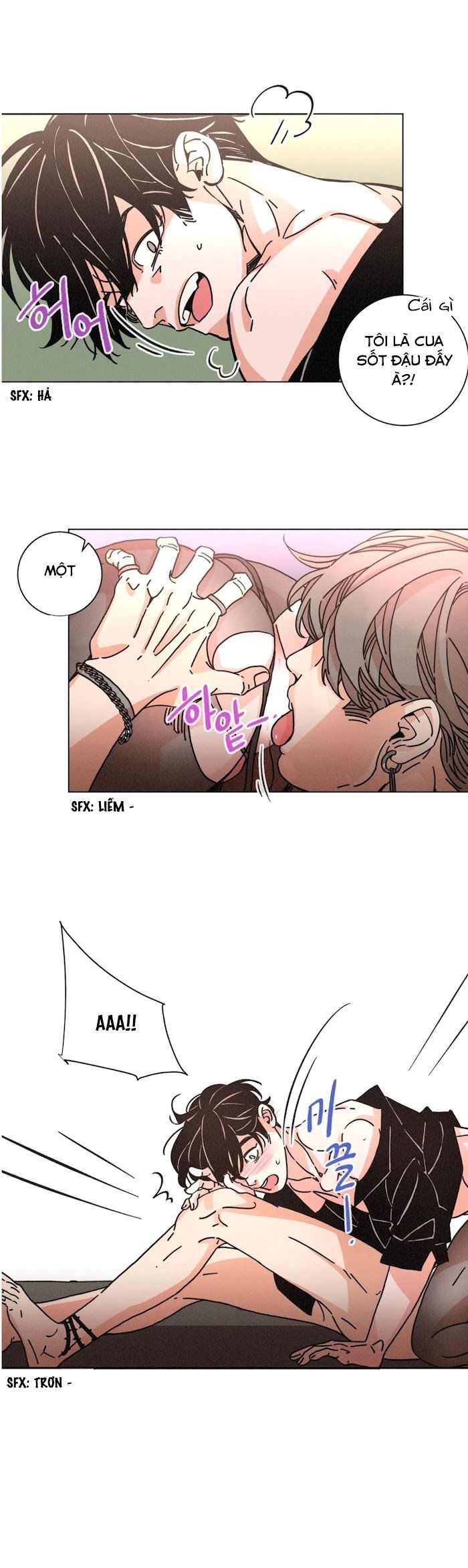 đọc truyện (18+) Ouroboros Chương 31.2 ảnh 12 tại Thiên Thai Truyện