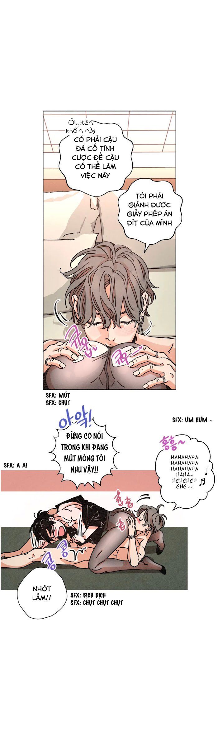 đọc truyện (18+) Ouroboros Chương 31.2 ảnh 13 tại Thiên Thai Truyện