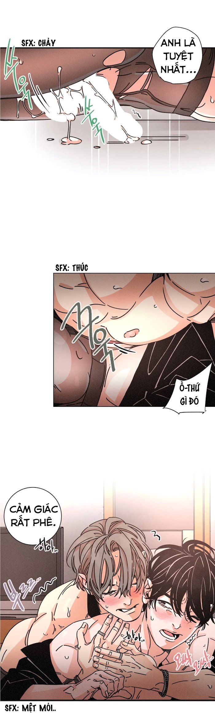 đọc truyện (18+) Ouroboros Chương 31.2 ảnh 5 tại Thiên Thai Truyện