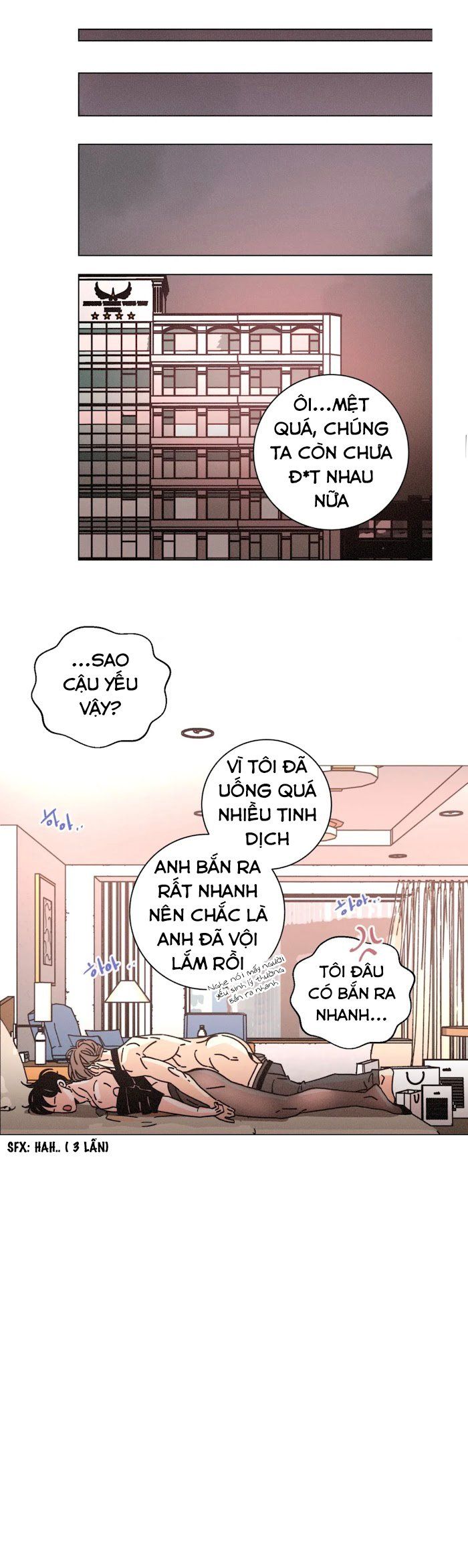 đọc truyện (18+) Ouroboros Chương 31.2 ảnh 6 tại Thiên Thai Truyện