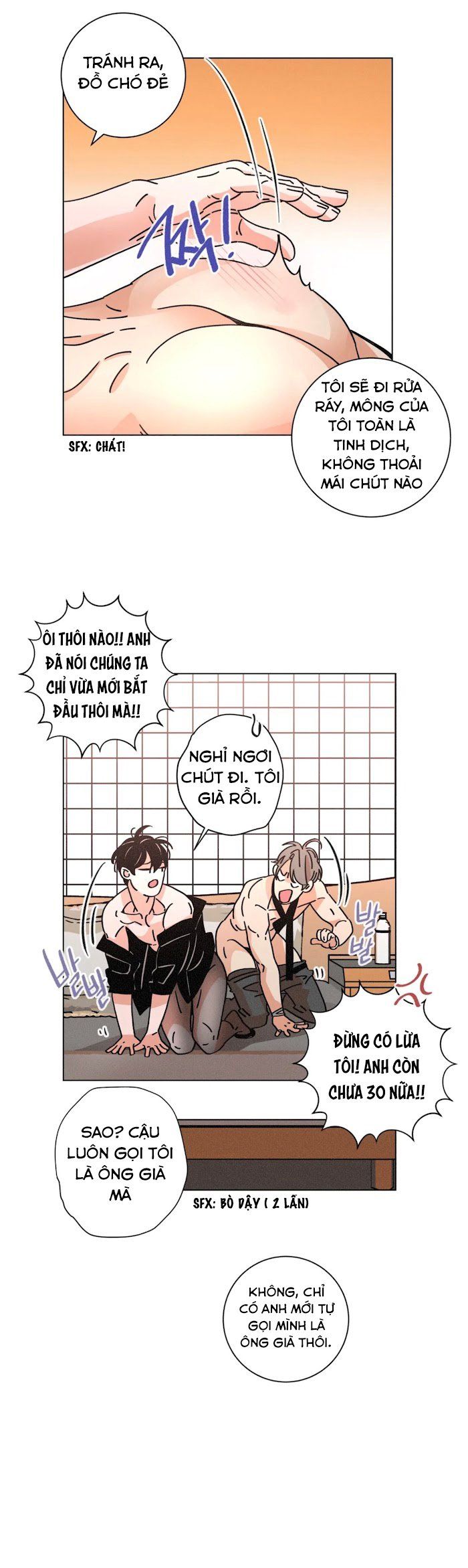 đọc truyện (18+) Ouroboros Chương 31.2 ảnh 9 tại Thiên Thai Truyện