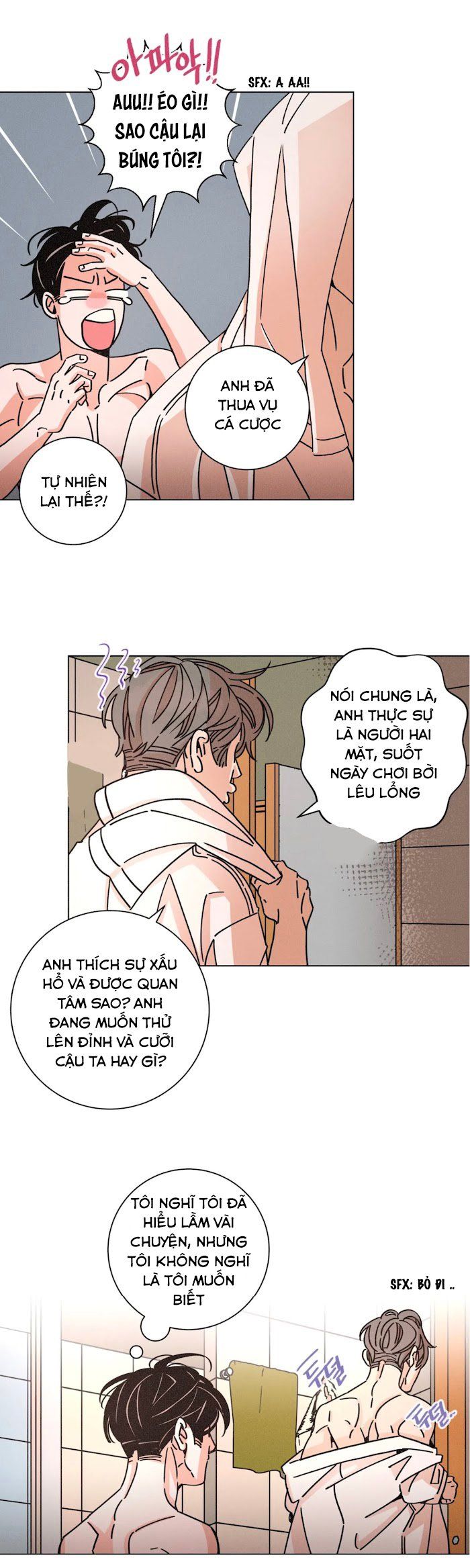 đọc truyện (18+) Ouroboros Chương 32.1 ảnh 15 tại Thiên Thai Truyện