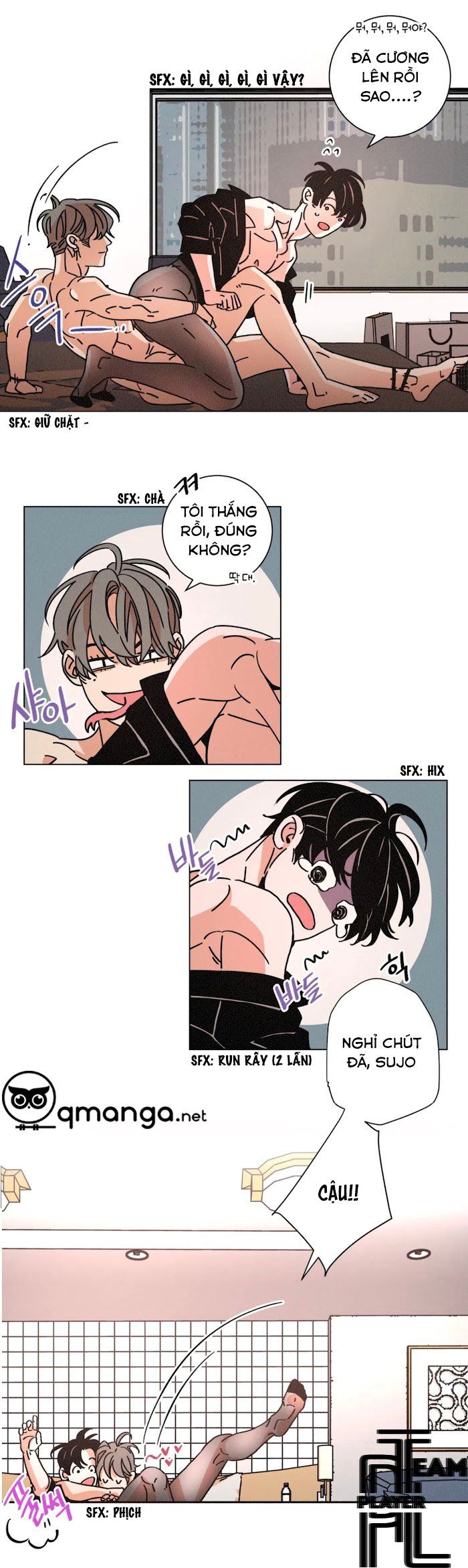 đọc truyện (18+) Ouroboros Chương 32.1 ảnh 4 tại Thiên Thai Truyện