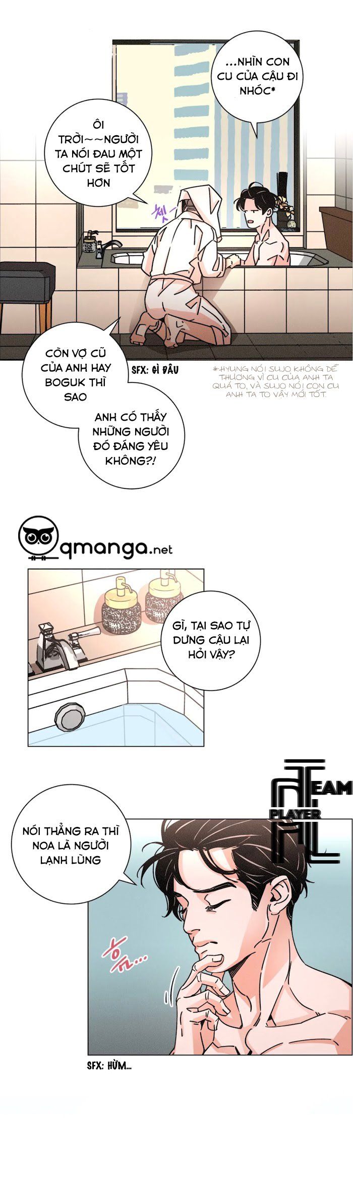 đọc truyện (18+) Ouroboros Chương 32.1 ảnh 11 tại Thiên Thai Truyện