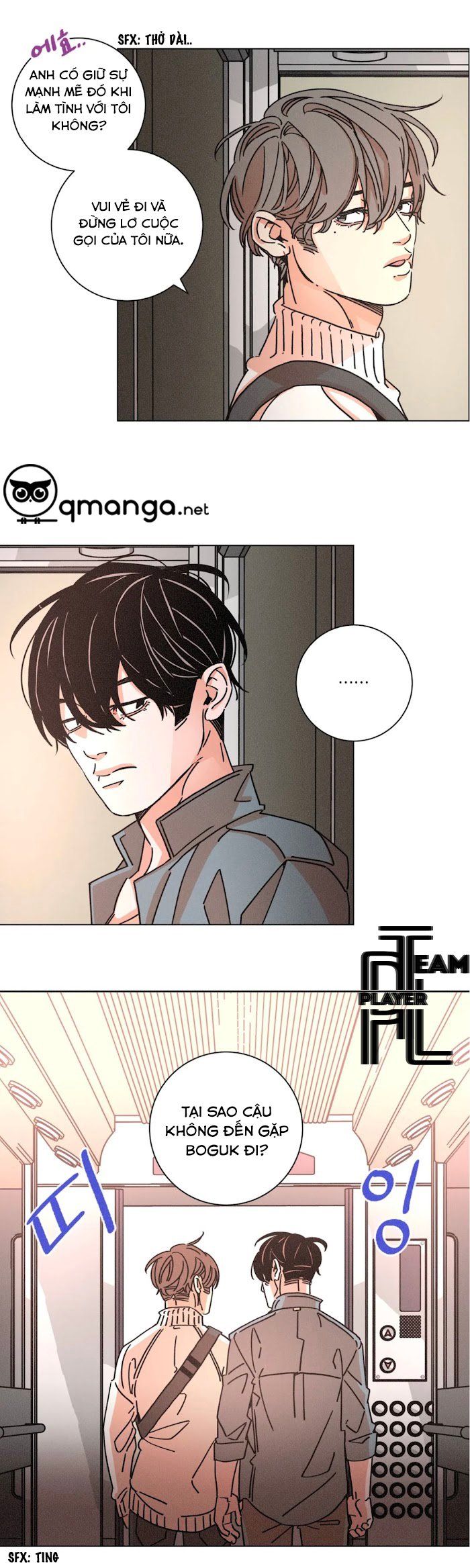 đọc truyện (18+) Ouroboros Chương 32.2 ảnh 13 tại Thiên Thai Truyện