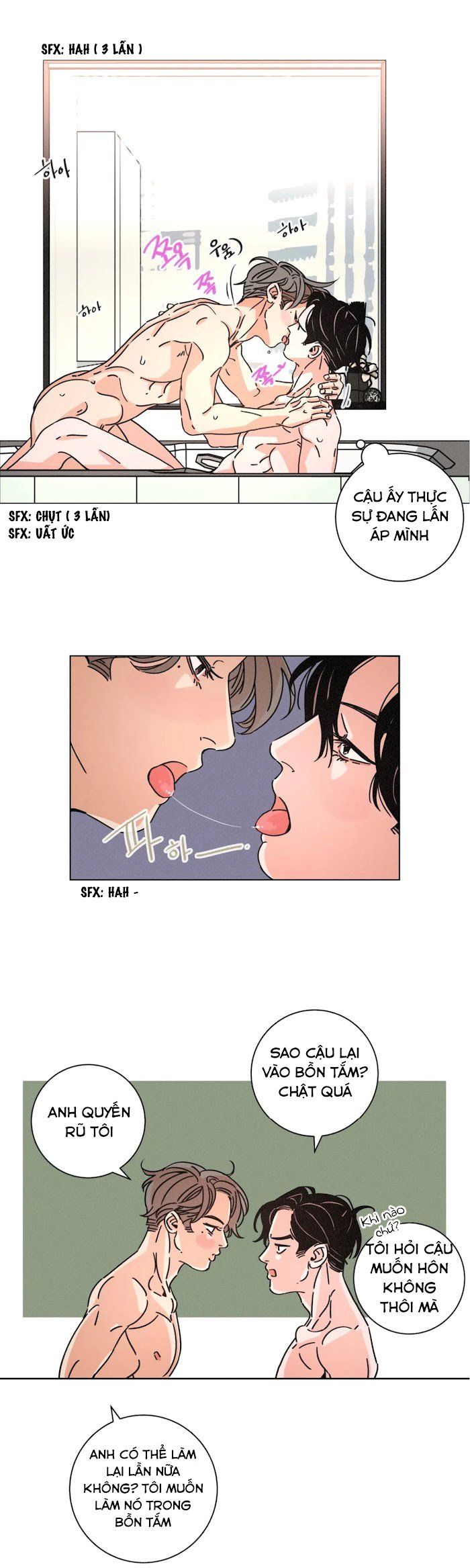 đọc truyện (18+) Ouroboros Chương 32.2 ảnh 7 tại Thiên Thai Truyện