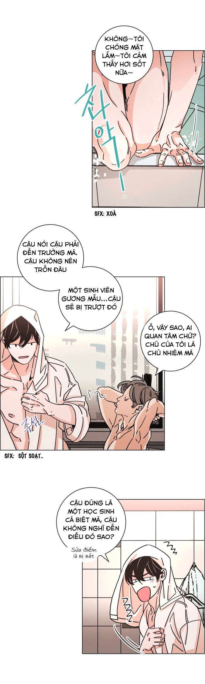 đọc truyện (18+) Ouroboros Chương 32.2 ảnh 8 tại Thiên Thai Truyện